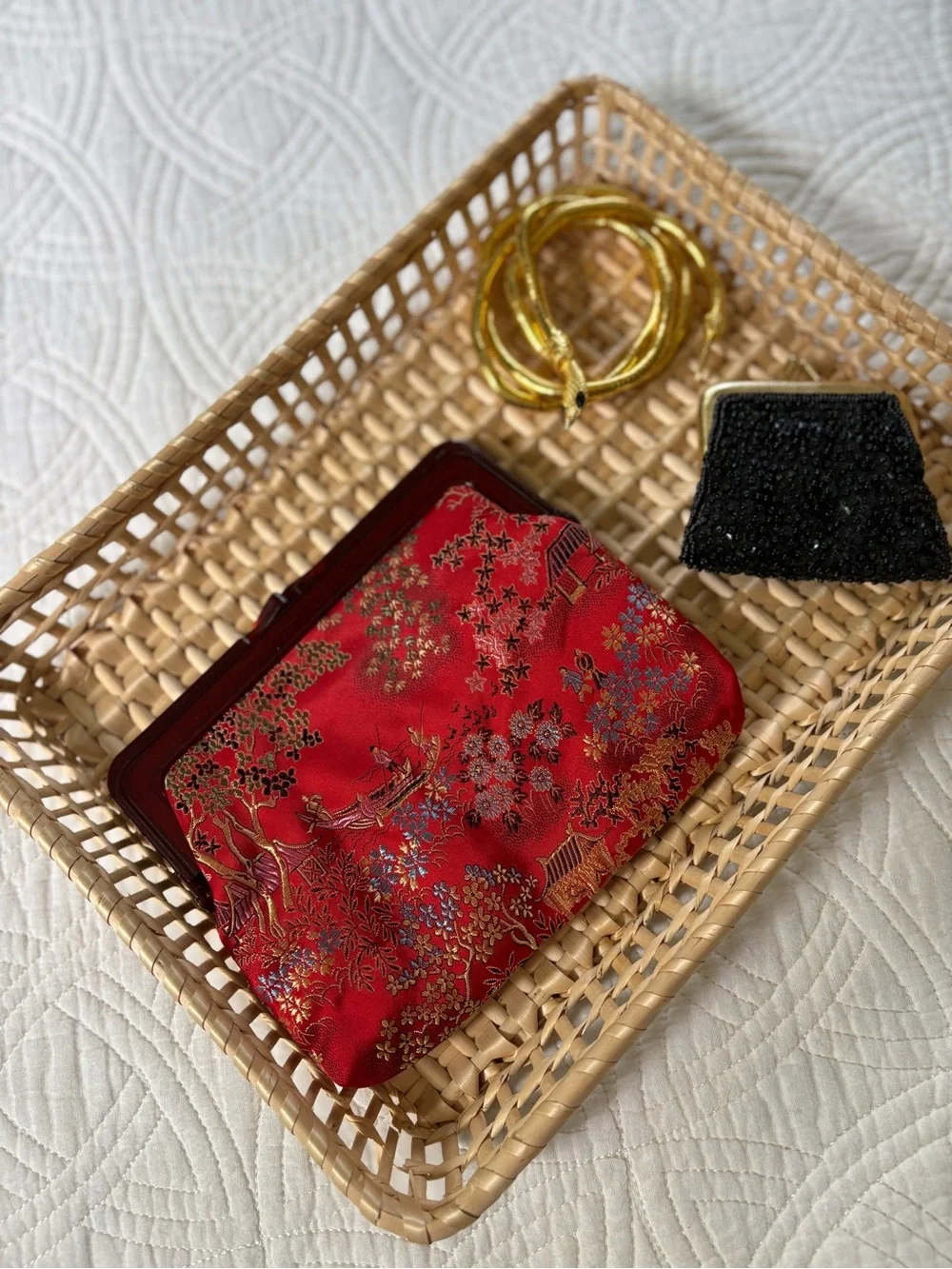Vintage beautiful beaded